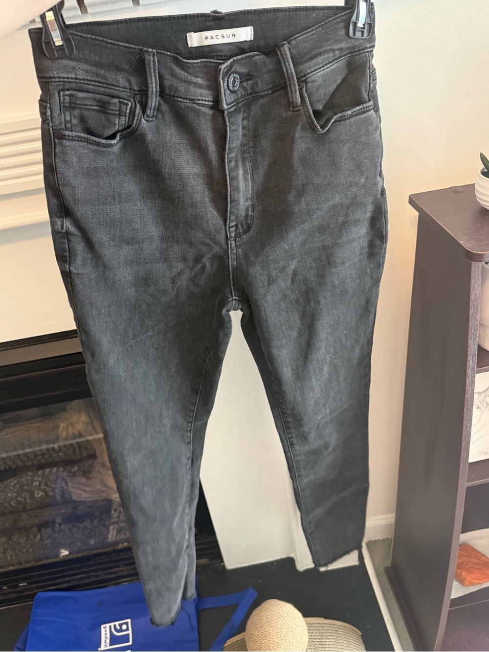 PacSun women’s super high rise Skinny Jeans